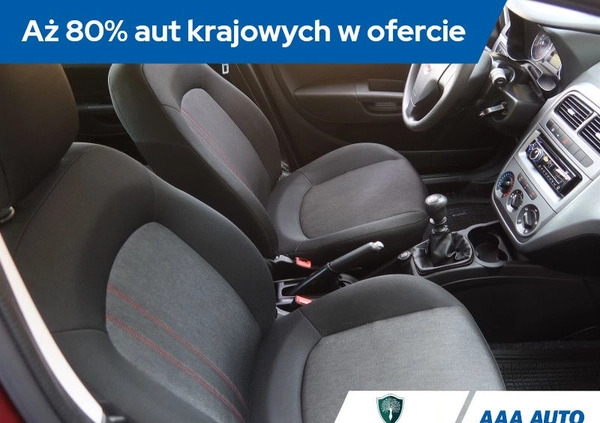 Fiat Punto 2012 cena 23000 przebieg: 71515, rok produkcji 2012 z Błażowa małe 154